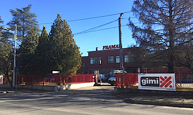 Ex Gimi: un ramo d'azienda resterà sul territorio